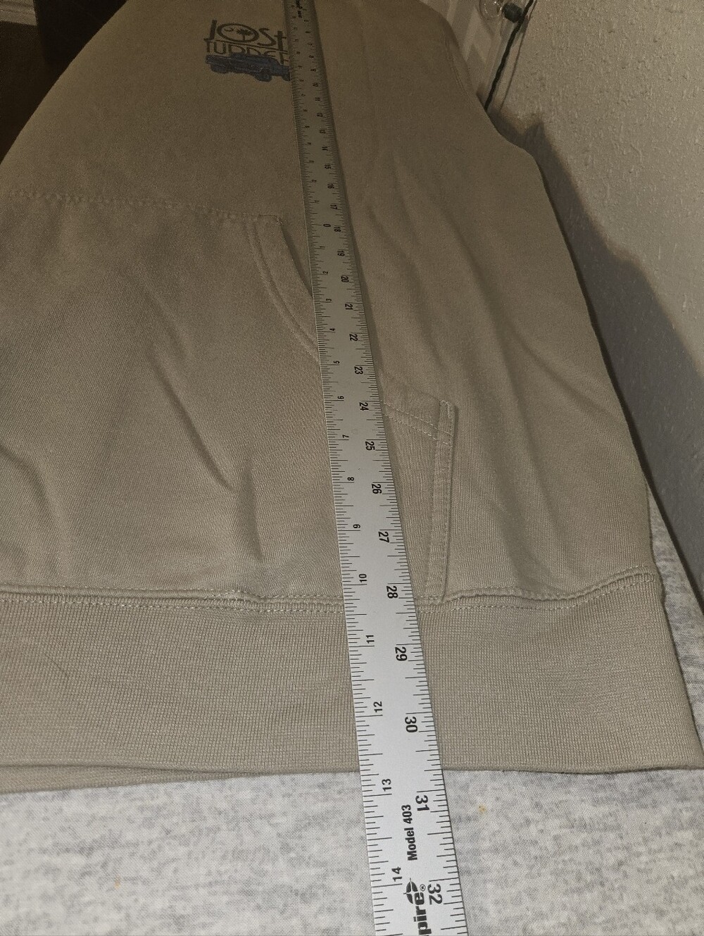Josh Turner Hoodie Xl..cement Gray - Picture 12 of 12